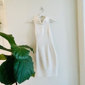 Keepsake White Sleeveless Mini Dress NWT